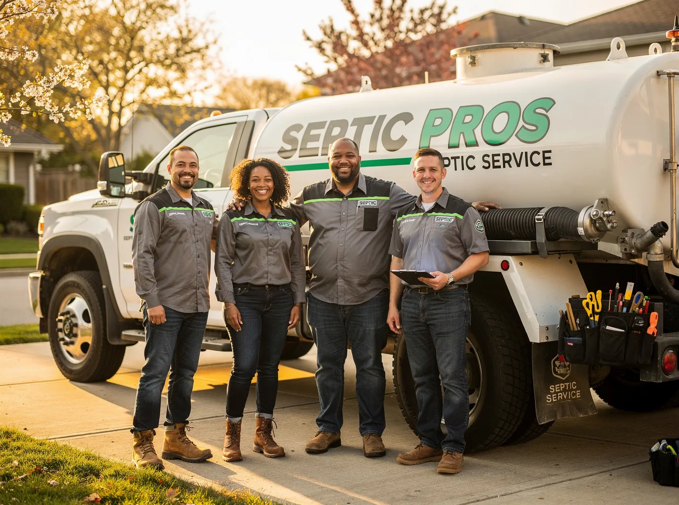 Septic Tank Pumping company in Drewryville, VA