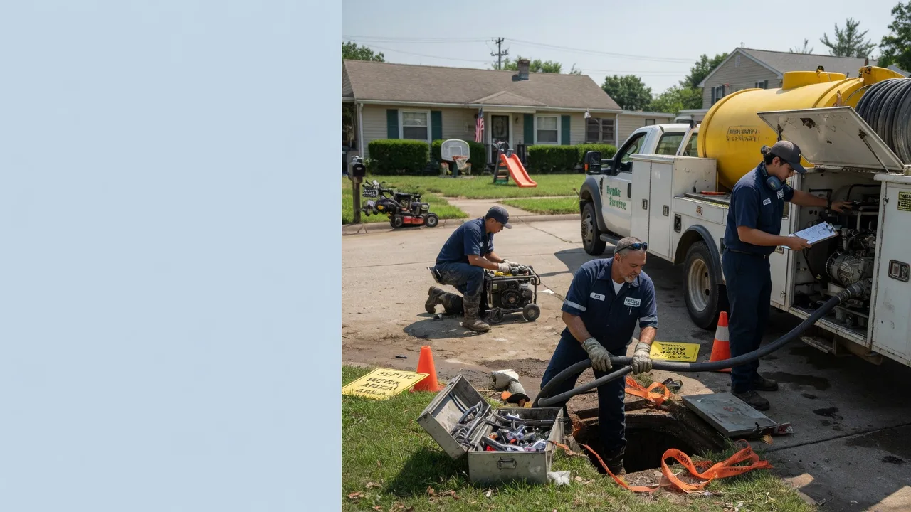Septic Tank Pumping in Drewryville, VA near me